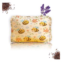 devico Novo Baby Head Shaping Mustard Seeds Rai Pillow Cotton -Yellow-picture-15