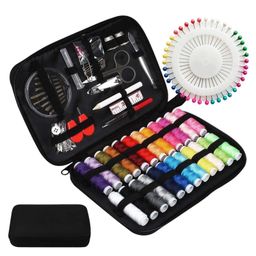 FunBlast 130 Pcs Small & Portable Sewing Kit for Home Pack of 1 Stitching Kit-27