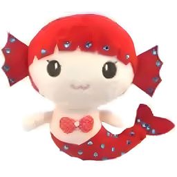 Tickles Gorgeous Mermaid Soft Stuffed Plush Toy For Kids Boys & Girls Birthday Gift (Color: Red Size: Length 20 cm)-image-74