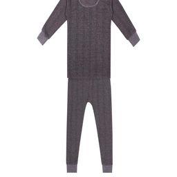 Kritiu Boys Cotton Round Neck Long Sleeves Thermal Set-image-92