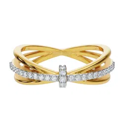 Emori Clyde Knot Diamond Ring-picture-26