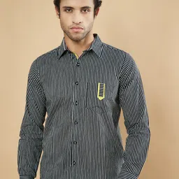 FABRIC FITOOR Men Relaxed Opaque Printed Casual Shirt-image-90