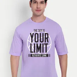 BENNY BROOKS Typography Printed Oversized T-shirt-picture-21