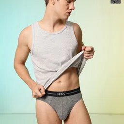 HRX by Hrithik Roshan Lifestyle Men Pack Of 2 Low -Rise Briefs HRX_SS25_M_BRF_CS2_002_C-picture-0
