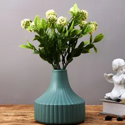 Myntra Elegant Homes White 2 Pieces Cherry Blossom Artificial Flower-image-52