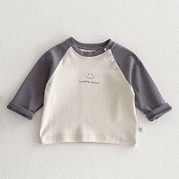 LULU & SKY Boys Typography Henley Neck Drop-Shoulder Sleeves Applique T-shirt-picture-15