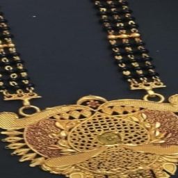 niva fashion Gold-Plated Brass Mangalsutra-image-12