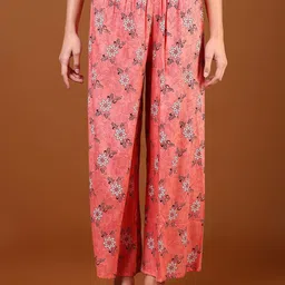 V-Mart Women Ethnic Motifs Printed Palazzos-image-74