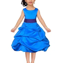 Wow Princess Satin A-Line Dress-picture-26