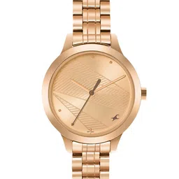 Fastrack Women Stunner 7.0 Dial & Bracelet Style Straps Reset Time Analogue Watch 6267WM01-26