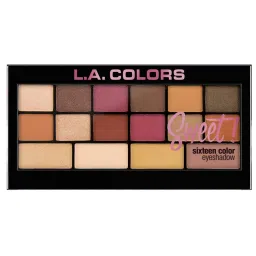 L.A. Colors Sweet! 16 Color Eyeshadow Palette-picture-37