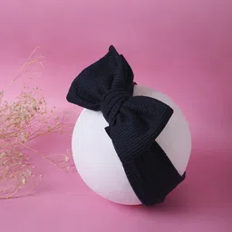 Arendelle Girls Pure Cotton Headband with Big Bow-57
