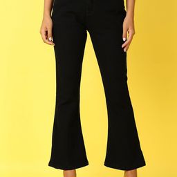 V-Mart Women Mid-Rise Bootcut Jeans-picture-24