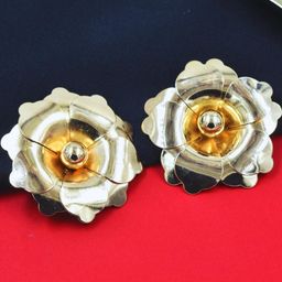J & C Fashion Are Stainless Steel Gold-Plated Earrings-image-96