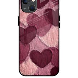 QRIOH Quirky Printed iPhone 13 Back Case Mobile Accessories-image-79