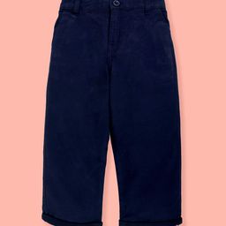KiddoPanti Boys Straight Fit Chinos Trousers-picture-5