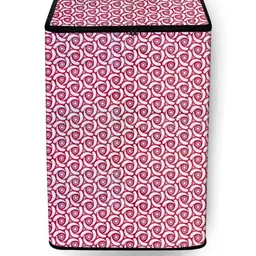 The Furnishing Tree Multi-Coloured Printed Washing Machine Cover-image-90