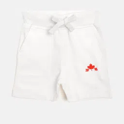 MOONAAH Girls Solid Shorts-18