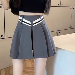 StyleCast x Revolte High Waist Divided Skirt-39