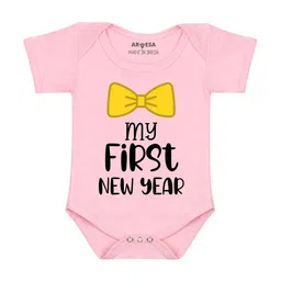 Arvesa My First New YearPrinted Bodysuit-70