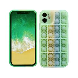 CASE CREATION Neon Sand Printed iPhone XR Back Case Mobile Accessories-11