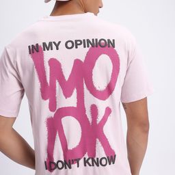 glitchez Opinions Out Printed Relaxed Fit T-shirt-picture-30