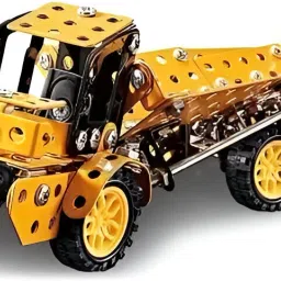 Toy-Trucks Creative Mechanical Construction Engineering Kit-image-52