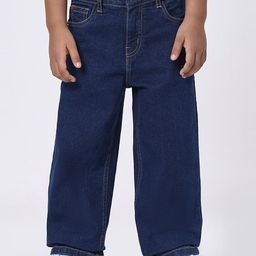 Ed-a-Mamma Boys Regular Fit Mid-Rise Stretchable Jeans-picture-8