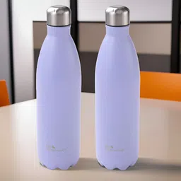 The Better Home Purple Set of 2 Stainless Steel Double Wall Vacuum Water Bottle-7