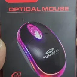 Koilakh Devi Enterprises TB -36B Worried Optical Mause Wired Ambidextrous Optical Mouse-image-21