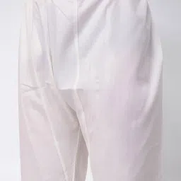 SG LEMAN Men Regular Dupion Silk Kurta with Pyjamas image 3
