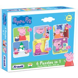 Peppa Pig 6 In 1 Puzzle - 36 Pieces-14