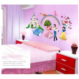 Oren Empower Disney Princess Wall Sticker - Multicolor-image-51
