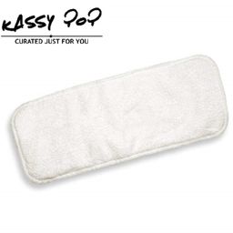 Kassy Pop 7 Layer Bamboo Insert Pad Pack Of 2 - White-12