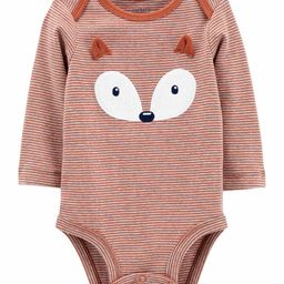 Carter's Fox Original Onesie - Brown-picture-21