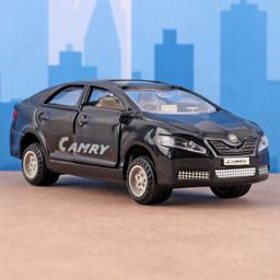 Shinsei Pull Back Toyota Camry Car Toy - Black-23