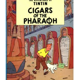 Harper Collins The Adventures Of Tintin: Cigars Of The Pharaoh Comic Book - English-image-66