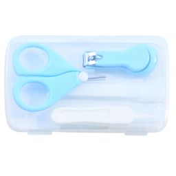 Mastela Baby Scissor & Nail Clipper Set - Blue-image-73