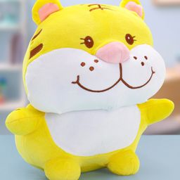 Babyhug Tiger Soft Toy Yellow - Height 30 cm-46