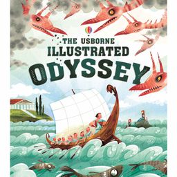 Usbrone Illustrated Odyssey Picture Book - English-image-85