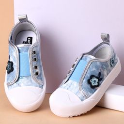 Cute Walk by Babyhug Casual Shoes - Blue-image-98