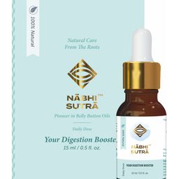 Nabhisutra Belly Button Oil For Daily Digest - 15 ml-15
