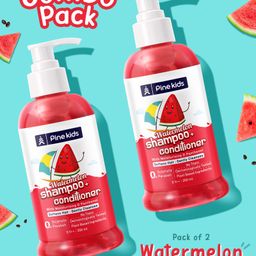 Pine Kids Watermelon Shampoo and Conditioner Pack of 2 - 250ml each-picture-21
