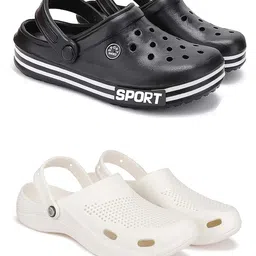 PENNEN Set Of 2 Stylish Clogs-image-56