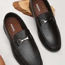 Regal Men Leather Loafers-image-88