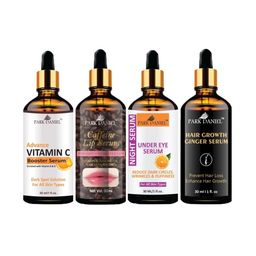 Park Daniel Set Of 4 Advanced Vitamin C, Lip Serum, Under Eye & Hair Growth Serum-10