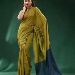 Ruuprekha Pure Cotton Solid Daily Wear Saree-picture-8