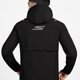 Skechers Men Zippered Hooded Sweatshirt-image-59