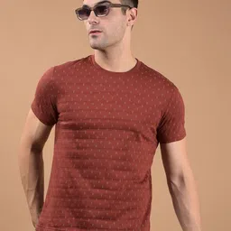 Dollar Men Printed Pockets T-shirt-image-59