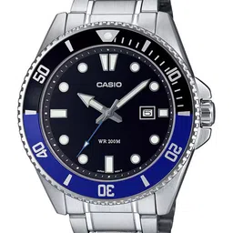 CASIO Men Dial & Cuff Straps Analogue Watch A2190-image-85
